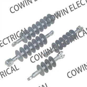 Polimer kompozit silikon kauchuk temir yo'l izolyatori